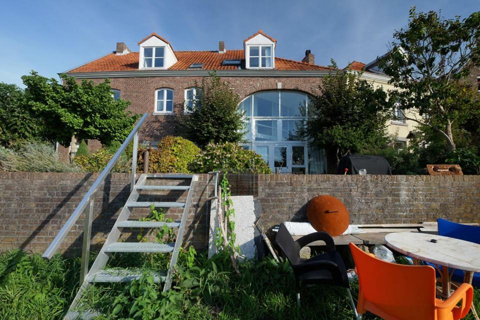 Bie De Borreger Villa Maastricht Bagian luar foto